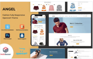 Angel - Best ELectronic Theme OpenCart Template
