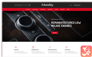 Autosity - Autoparts Store Opencart Theme