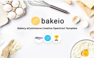 Bakeio - Bakery eCommerce Creative OpenCart Template