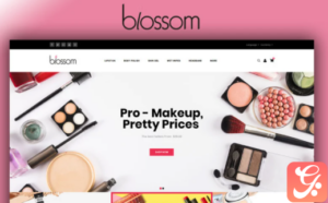 Blossom - Beauty Store OpenCart Template