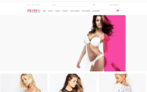 Brabra - Beautiful Lingerie Online Store OpenCart Template