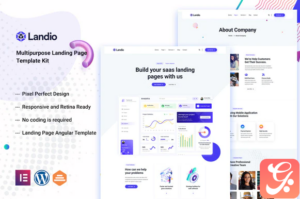 Landio - Multipurpose Elementor Template Kit