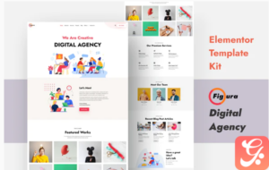 Figura - Creative Agency Elementor Template Kit