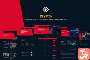 Crypton - Cryptocurrency Elementor Template Kit