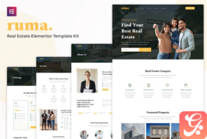 Ruma - Real Estate Elementor Template Kit