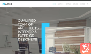 Arche - Architecture Responsive Creative HTML Website Template