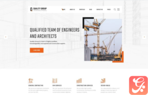 Quality Group - Construction Company Clean Multipage HTML5 Website Template 1.0