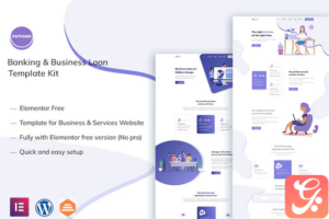 Payloan - Banking & Business Loan Elementor Template Kit