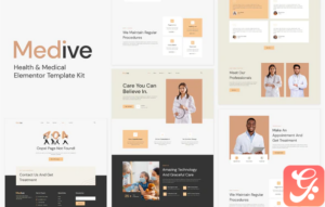 Medive - Health & Medical Elementor Template Kit