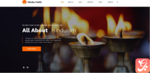 Hindu Faith - Hinduism Multipage Modern HTML Website Template 1.0
