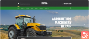 FIXIT - Tractor Repair Multipage Classic HTML Website Template 1.0