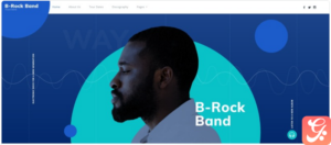B-Rock Band - Music Band Multipage Creative HTML Website Template 1.0