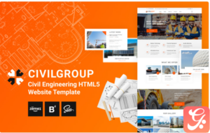 Civil Group - Civil Engineering HTML5 Website Template 1.0