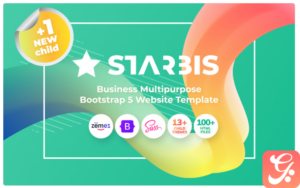 Starbis - Business Multipurpose Bootstrap 4 Website Template 1.0