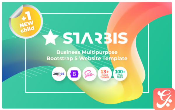 Starbis Business Multipurpose Bootstrap 4 Website Template