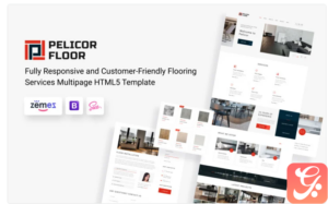 Pelicor Floor - Flooring Company Multipage HTML5 Website Template 1.0