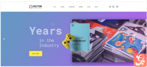 Vector - Print Shop Multipage Modern HTML Website Template 1.0