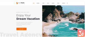 Hot Deals - Travel Agency Clean Multipage HTML Website Template 1.0
