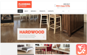 Flooring - Furniture Responsive Clean HTML Website Template 1.0