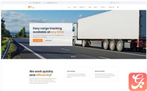 Mingo - Delivery Services Multipage Clean HTML Website Template 1.0