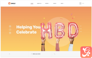 Smile - Event Planner Clean Multipage HTML5 Website Template 1.0