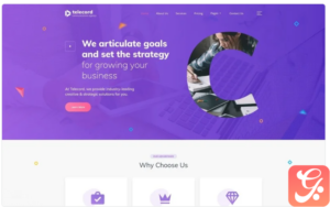 Telecord - Digital Marketing Multipage Creative HTML Website Template 1.0