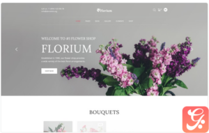 Florium - Flower Store Modern Multipage HTML Website Template 1.0