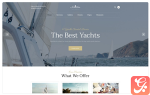 Nautilus - Yachting Multipage HTML Website Template 1.0