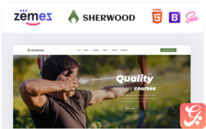 Sherwood - Archery Multipage Clean HTML Website Template 1.0