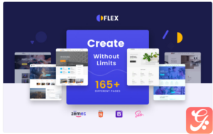 Flex - Universal Multipurpose Creative HTML Website Template 1.0