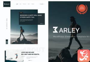 Barley - Blog & Magazine Elementor Template Kit