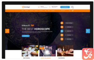 Astrologer - Astrology and Numerology HTML Website Template 1.0