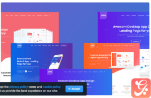 Opo - Creative App Responsive Website Template 1.0
