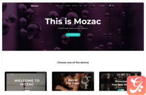 Mozac - Multipurpose HTML5 Website Template 1.0