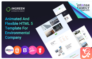 InGreen - Green Energy Website Template 1.0