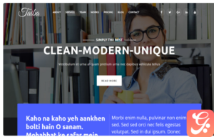 Taiba - Corporate & Business Responsive Website Template 1.0