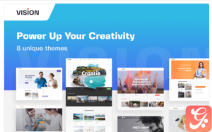 Vision - Responsive Multipurpose Website Template 1.0