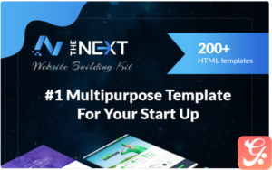 The Next - Creative Multipurpose HTML5 Website Template 1.0