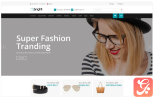 Bright Shop eCommerce HTML Theme Website Template 1.0