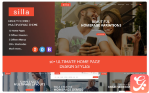Silla - Responsive HTML5 Business Website Template 1.0