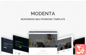Modenta - A Responsive Multipurpose Website Template 1.0