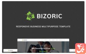 Bizoric - Responsive Multipurpose HTML Website Template 1.0