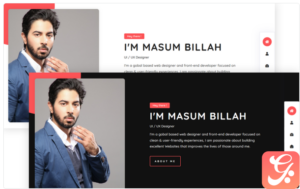 Bissas - Personal Portfolio Website Template 1.0