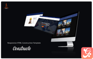 Constructo - Construction Website Template 1.0