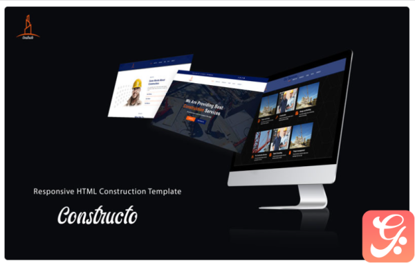 Constructo Construction Website Template