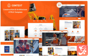 Context - Construction and Architecture HTML5 Website Template 1.0
