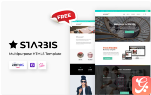 Free Starbis Multipurpose HTML Website Template 1.0