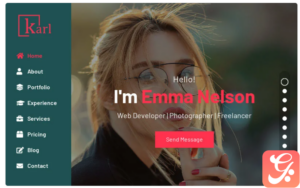 Karl HTML Website Template 1.0