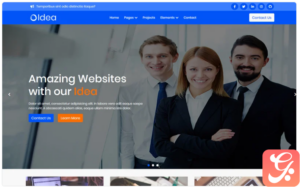 Idea - Multipurpose Bootstrap Responsive HTML Website Template 1.0