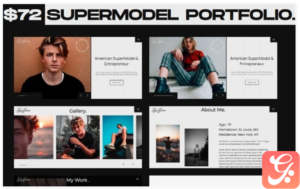 Model Portfolio Multipurpose HTML By WINK Website Template 1.0